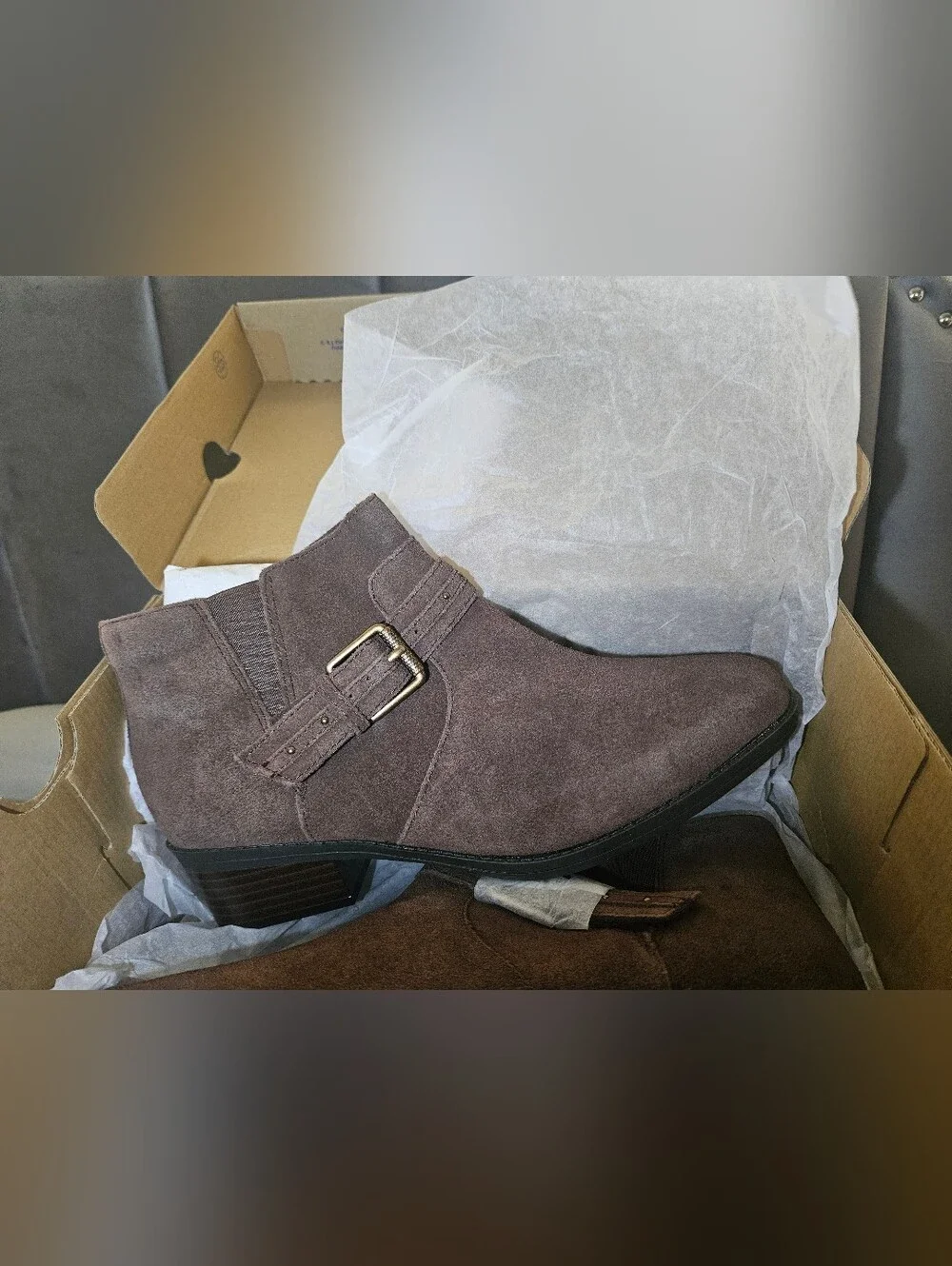 Clarks Collection Danyelle Wish Suede Ankle Boot